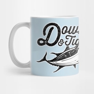 Down & Tight Tuna Fishing Mug